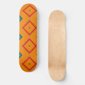 Rhombus en andere vormen skateboard (Voorkant)