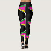 Rhombus Leggings (Achterkant)