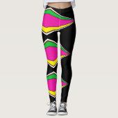 Rhombus Leggings (Voorkant)