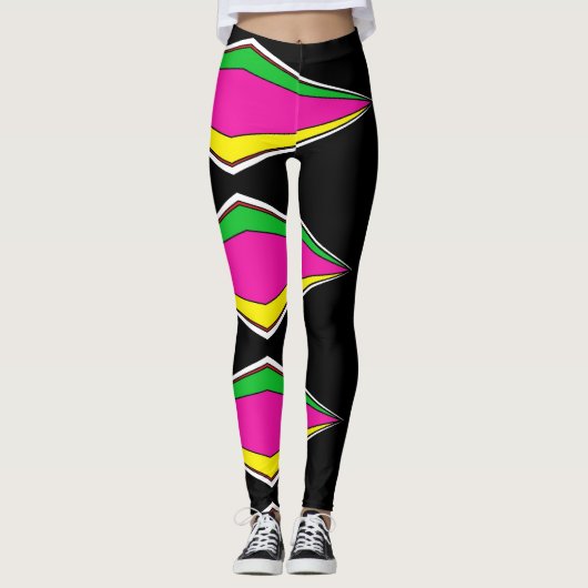 Rhombus Leggings (Voorkant)