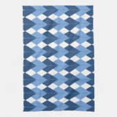 Rhombus-ontwerp Theedoek (Verticaal)