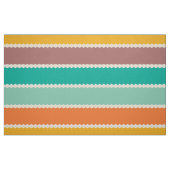 Rhombus rijen abstract ontwerp stof (Fat Quarter)