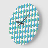 Rhombus Rumpus Large Clock Grote Klok (Hoek)
