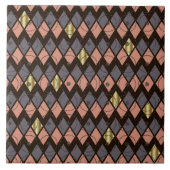 Rhombus Tegeltje (Voorkant)