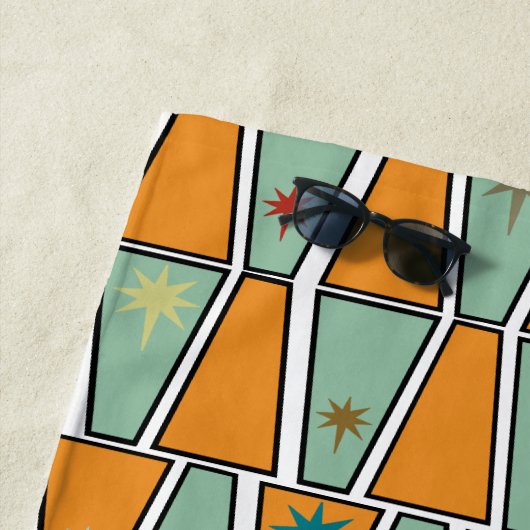 Rhombuses with Starbursts  Strandlaken (In situ)