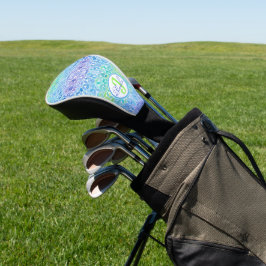 Rhonda Mosaic Golf Hoofdhoes Golfheadcover