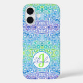 Rhonda Mosaic iPhone Cover (Achterkant)