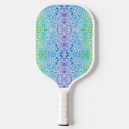 Rhonda Mosaic Pickleball Paddle (Achterkant)