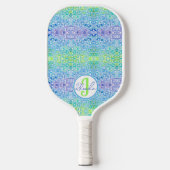Rhonda Mosaic Pickleball Paddle (Voorkant)