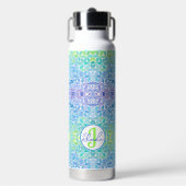 Rhonda Mosaic Water Bottle Waterfles (Voorkant)