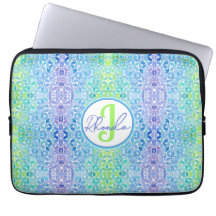 Rhonda Mozaïek Laptop Hoes