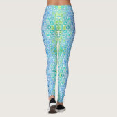 Rhonda Mozaïek Leggings (Achterkant)
