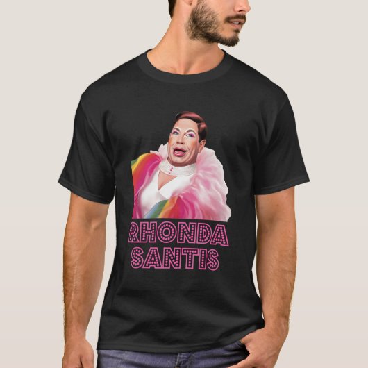 Rhonda Santis T-shirt (Voorkant)