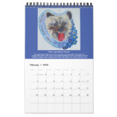 Rhonda Scott Art 2023 Small Calendar_Final Kalender (Feb 2026)