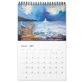 Rhonda Scott Art 2023 Small Calendar Kalender (Jan 2027)