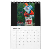 Rhonda Scott Art 2024 Kalender (Mar 2026)