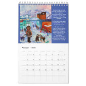 Rhonda Scott Art 2024 Kalender (Feb 2026)