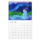 Rhonda Scott Art 2025 Kalender (Jan 2026)