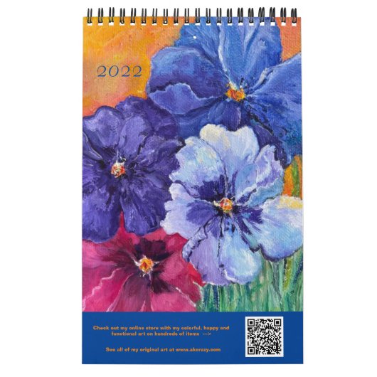 Rhonda Scott _LargeCalendar 2022 Kalender (Hoes)