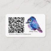 rhonda scott visitekaartjes (Voorkant)