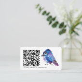 rhonda scott visitekaartjes (Staand voorkant)