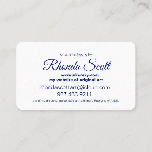 rhonda scott visitekaartjes (Achterkant)