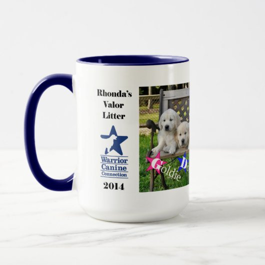 Rhonda's Valor Litter Bench Mok (Links)