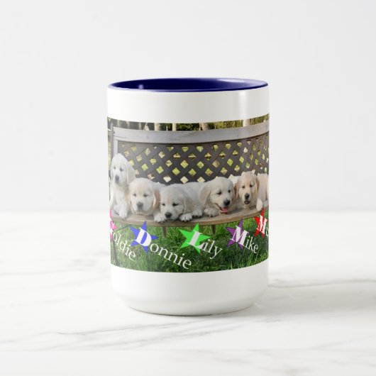 Rhonda's Valor Litter Bench Mok (Midden)