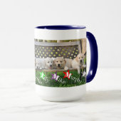 Rhonda's Valor Litter Bench Mok (Voorkant rechts)