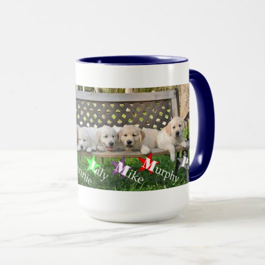 Rhonda's Valor Litter Bench Mok (Voorkant rechts)