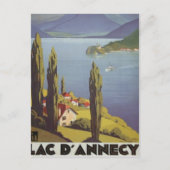 Rhône-Alpes, Annecy, Frankrijk - Briefkaart (Voorkant)