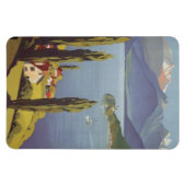  Rhône-Alpes, Annecy, Frankrijk - Magneet (Horizontaal)