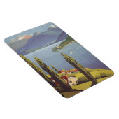  Rhône-Alpes, Annecy, Frankrijk - Magneet (Rechterzijde)