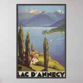 Rhône-Alpes, Annecy, Frankrijk - Poster (Voorkant)