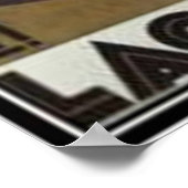 Rhône-Alpes, Annecy, Frankrijk - Poster (Hoek)