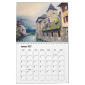 Rhône-Alpes-France kalender (Jan 2027)