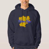 Rhône-Alpes Hoodie (Voorkant)