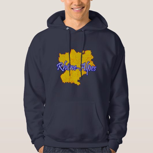 Rhône-Alpes Hoodie (Voorkant)