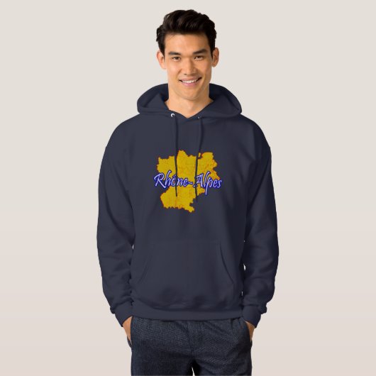 Rhône-Alpes Hoodie (Voorkant volledig)