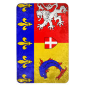 Rhone-Alpes Magneet (Verticaal)