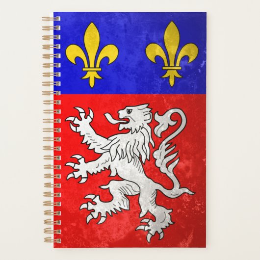 Rhone Alpes Planner (Voorkant)