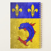 Rhone Alpes Planner (Achterkant)