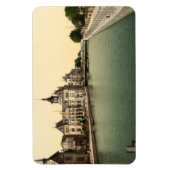 Rhone and Rhine Canal, Mulhouse, Frankrijk Magneet (Verticaal)