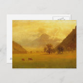 Rhone Valley Briefkaart (Voorkant / Achterkant)