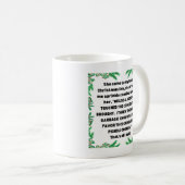 RHONJ Bravo KERST SPRINKLE COOKIE Teresa Koffiemok (Voorkant rechts)