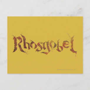 Rhosgobel Naam Briefkaart
