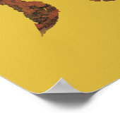 Rhosgobel Naam Poster (Hoek)