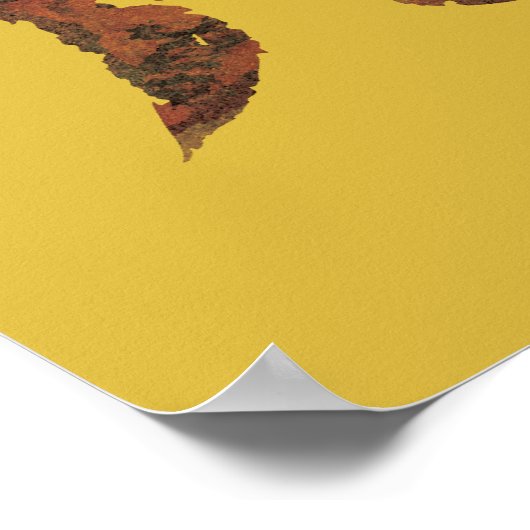 Rhosgobel Naam Poster (Hoek)