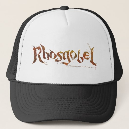 Rhosgobel Naam Trucker Pet (Voorkant)