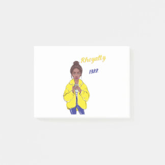 Rhoyaliteit 1922 post-it® notes